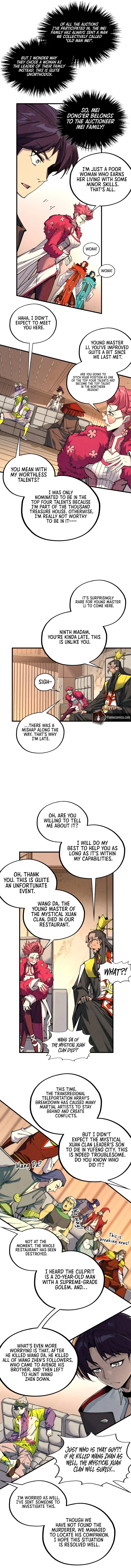 The Ancient Sovereign of Eternity Chapter 429 Page 9