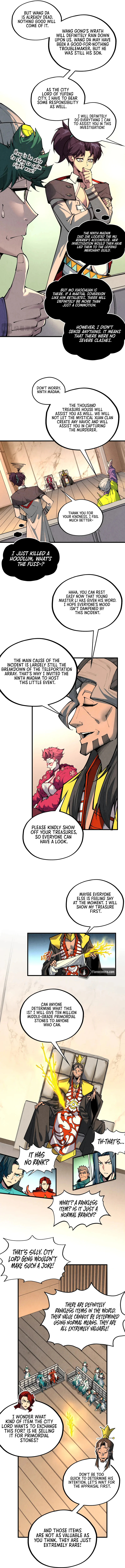 The Ancient Sovereign of Eternity Chapter 429 Page 10