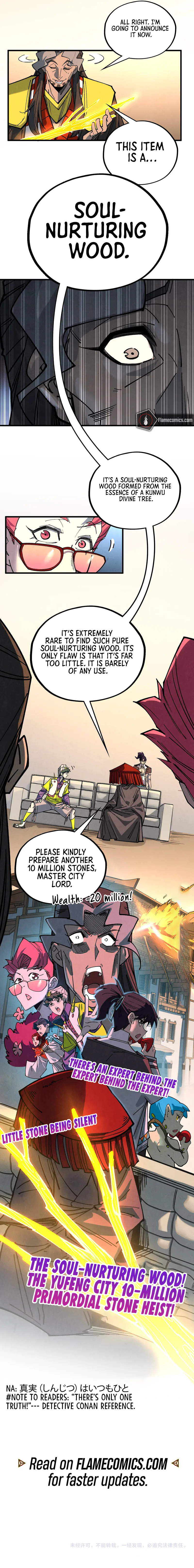 The Ancient Sovereign of Eternity Chapter 429 Page 12