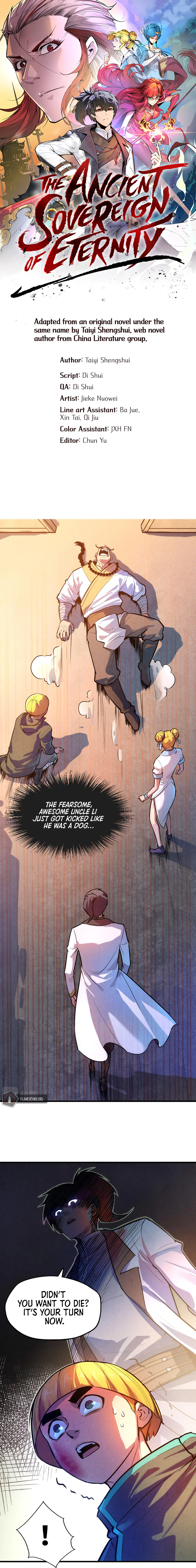 The Ancient Sovereign of Eternity Chapter 43 Page 1