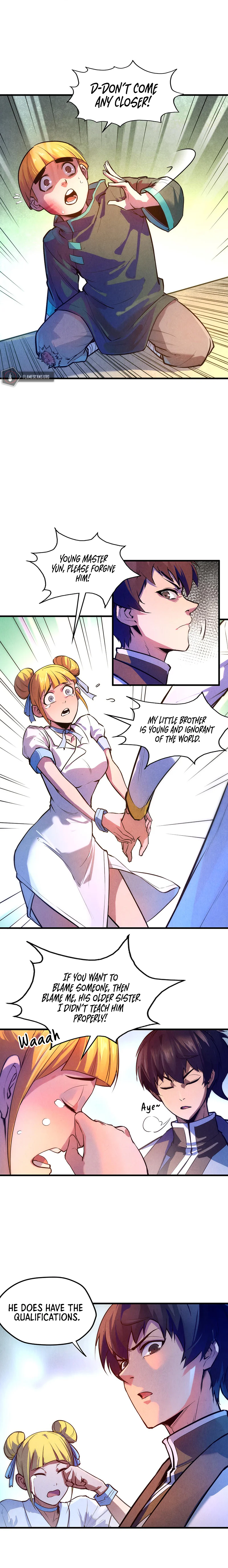 The Ancient Sovereign of Eternity Chapter 43 Page 2