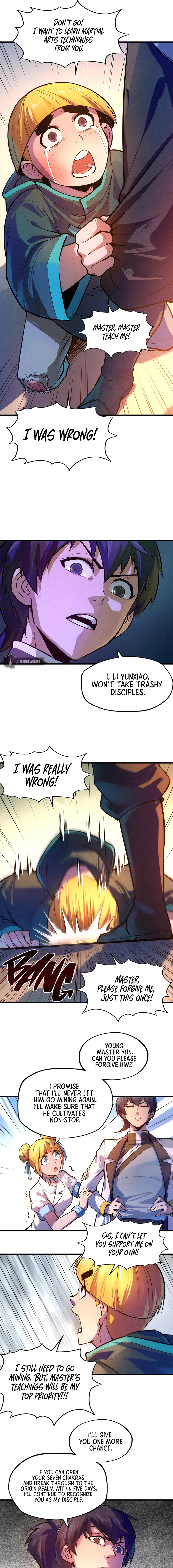 The Ancient Sovereign of Eternity Chapter 43 Page 4