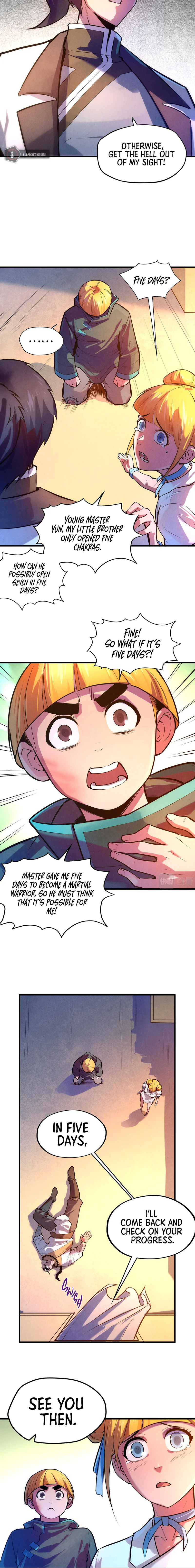 The Ancient Sovereign of Eternity Chapter 43 Page 5