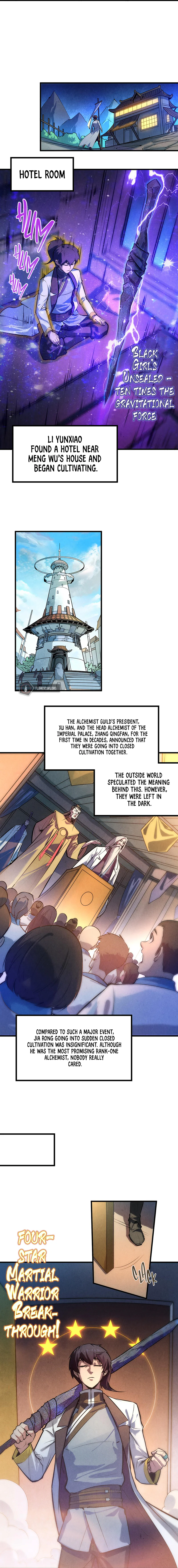 The Ancient Sovereign of Eternity Chapter 43 Page 6
