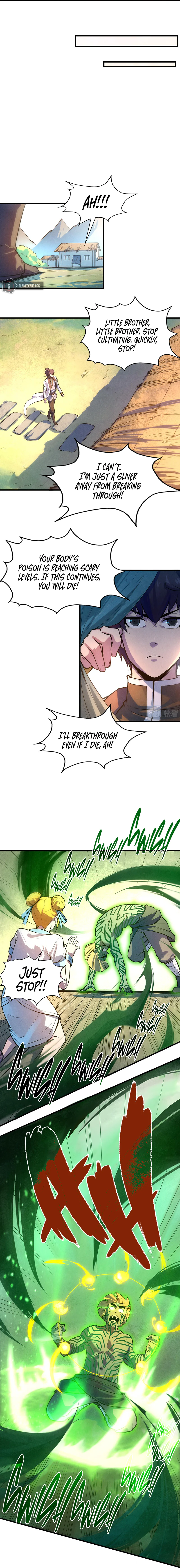 The Ancient Sovereign of Eternity Chapter 43 Page 7