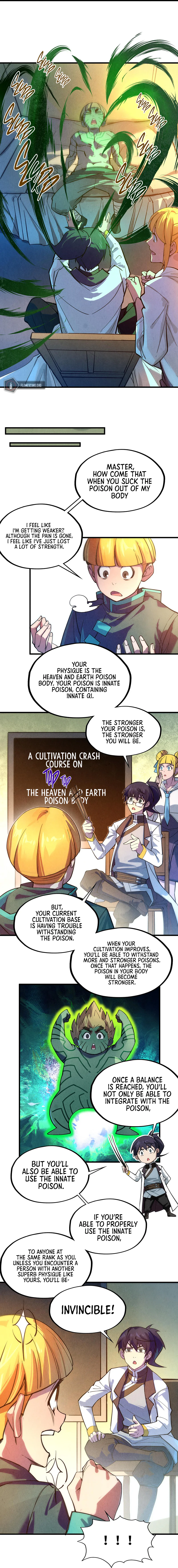 The Ancient Sovereign of Eternity Chapter 43 Page 9