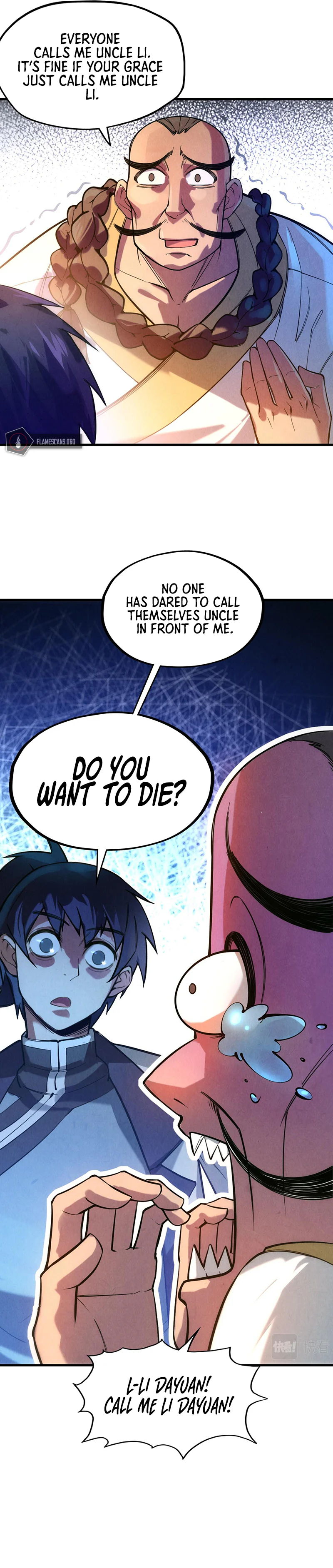 The Ancient Sovereign of Eternity Chapter 43 Page 13