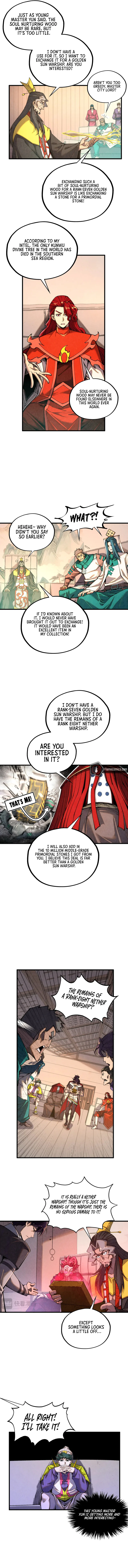 The Ancient Sovereign of Eternity Chapter 430 Page 3