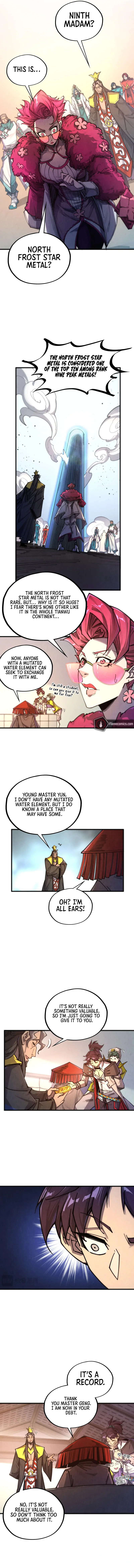 The Ancient Sovereign of Eternity Chapter 430 Page 7