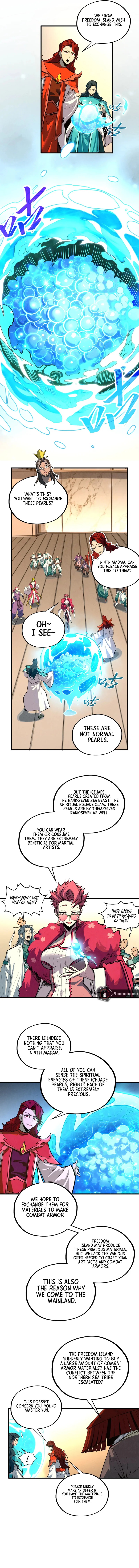 The Ancient Sovereign of Eternity Chapter 430 Page 8