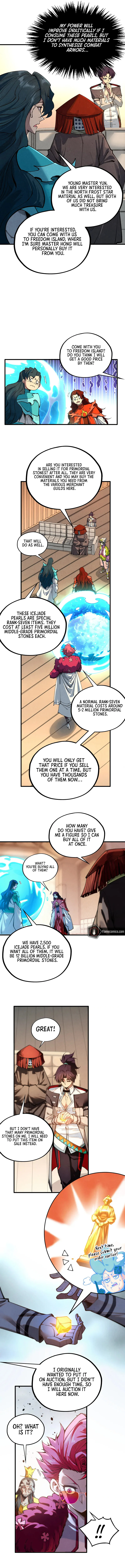 The Ancient Sovereign of Eternity Chapter 430 Page 9