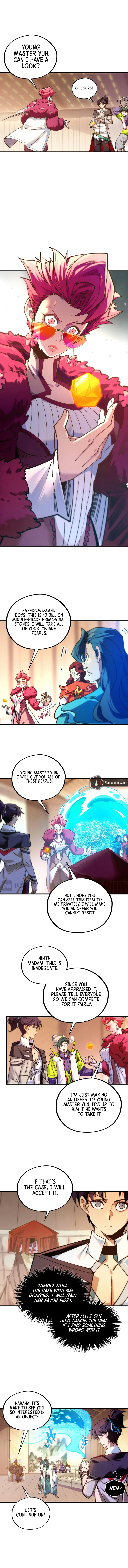 The Ancient Sovereign of Eternity Chapter 430 Page 10