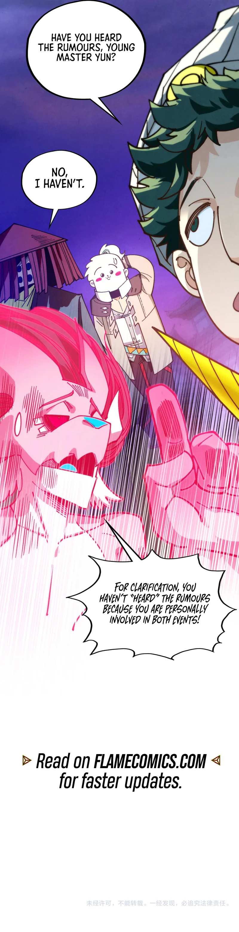 The Ancient Sovereign of Eternity Chapter 430 Page 12