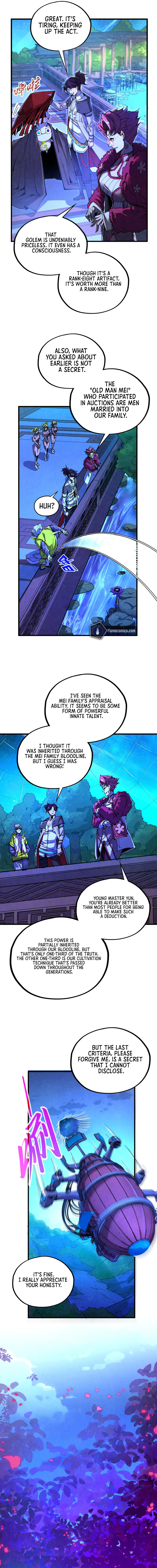 The Ancient Sovereign of Eternity Chapter 431 Page 3