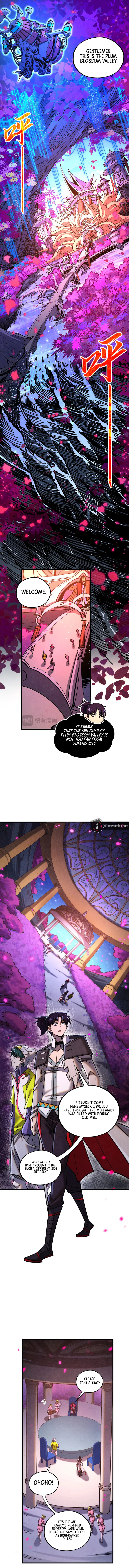 The Ancient Sovereign of Eternity Chapter 431 Page 4