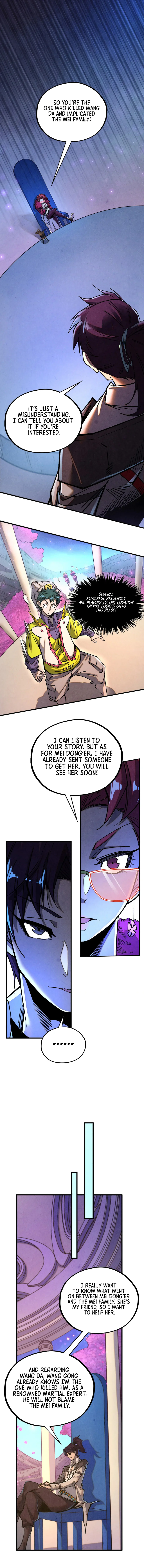 The Ancient Sovereign of Eternity Chapter 431 Page 7