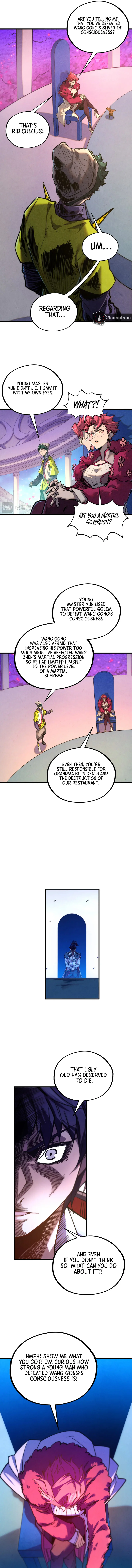 The Ancient Sovereign of Eternity Chapter 431 Page 8