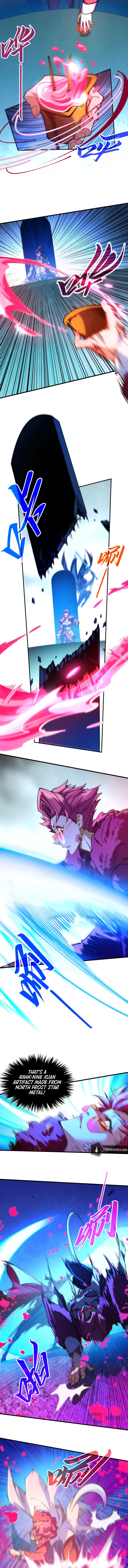 The Ancient Sovereign of Eternity Chapter 431 Page 9