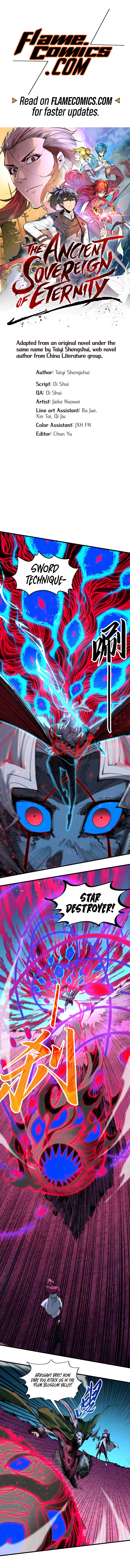 The Ancient Sovereign of Eternity Chapter 432 Page 2