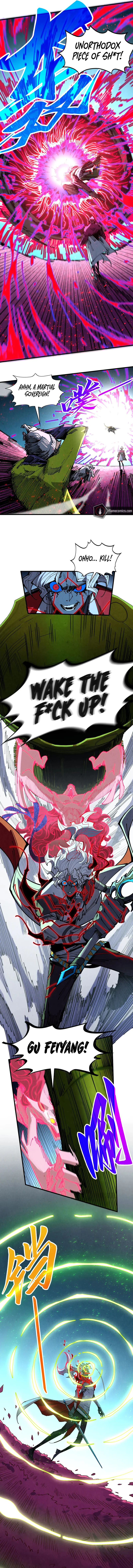 The Ancient Sovereign of Eternity Chapter 432 Page 3