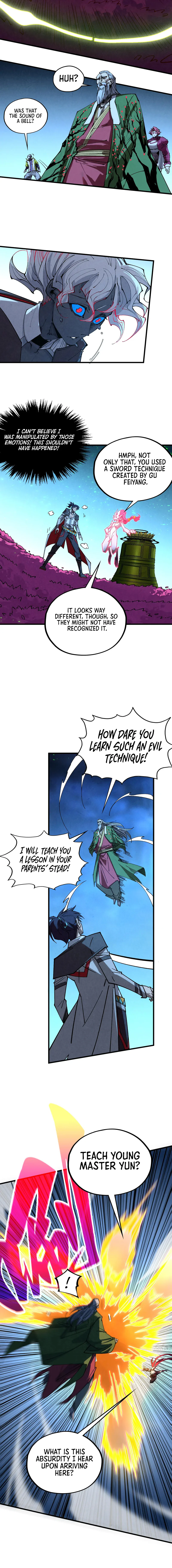 The Ancient Sovereign of Eternity Chapter 432 Page 4