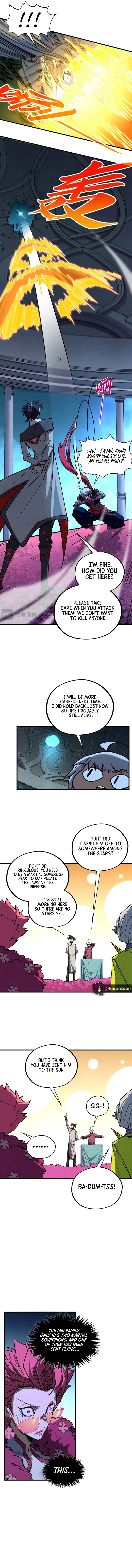 The Ancient Sovereign of Eternity Chapter 432 Page 5