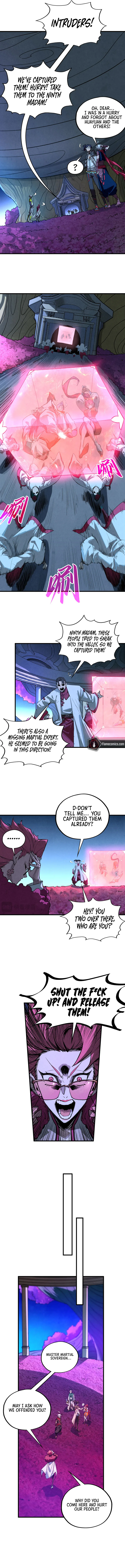 The Ancient Sovereign of Eternity Chapter 432 Page 6