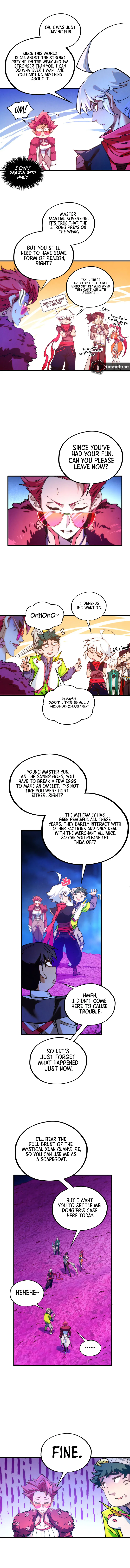 The Ancient Sovereign of Eternity Chapter 432 Page 7