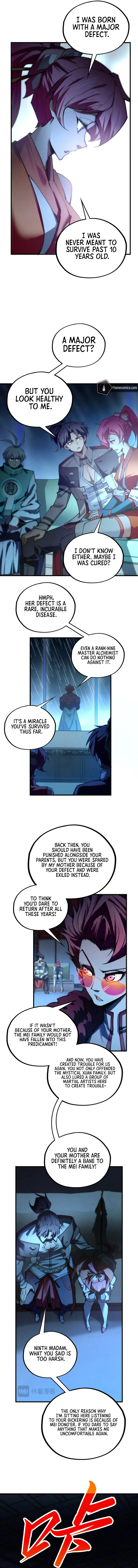 The Ancient Sovereign of Eternity Chapter 432 Page 9