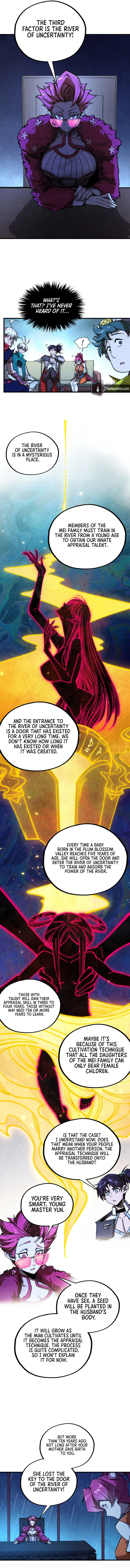 The Ancient Sovereign of Eternity Chapter 432 Page 11