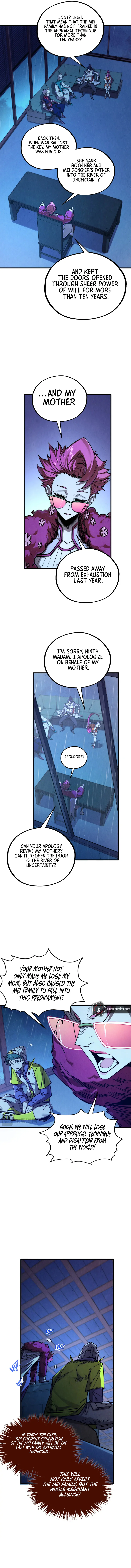 The Ancient Sovereign of Eternity Chapter 432 Page 12