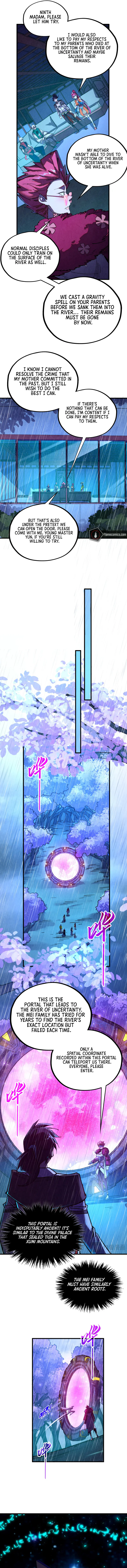 The Ancient Sovereign of Eternity Chapter 433 Page 3