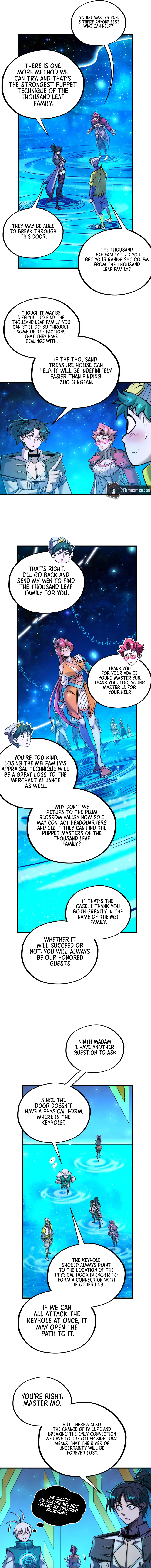 The Ancient Sovereign of Eternity Chapter 433 Page 8