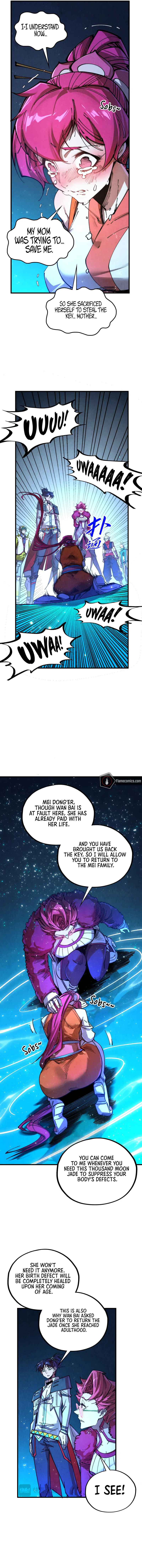 The Ancient Sovereign of Eternity Chapter 433 Page 12