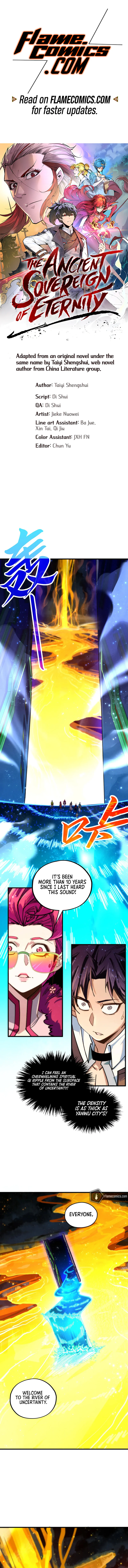 The Ancient Sovereign of Eternity Chapter 434 Page 2