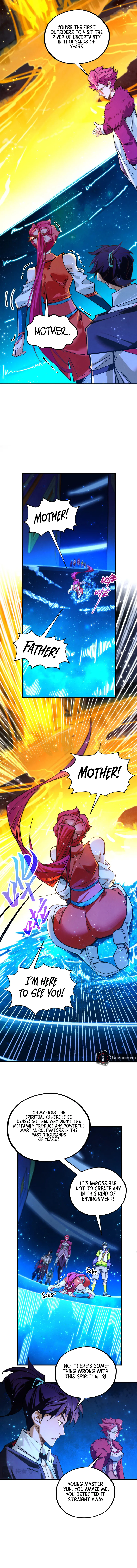 The Ancient Sovereign of Eternity Chapter 434 Page 3
