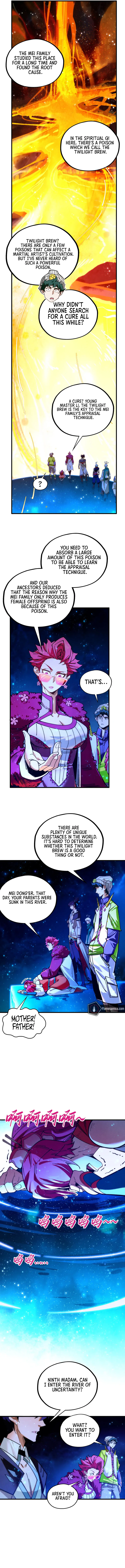 The Ancient Sovereign of Eternity Chapter 434 Page 4
