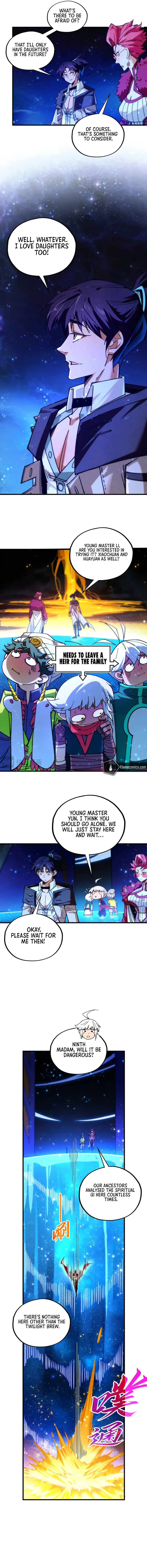 The Ancient Sovereign of Eternity Chapter 434 Page 5