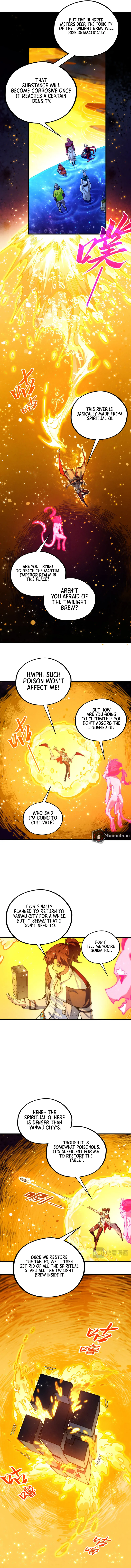 The Ancient Sovereign of Eternity Chapter 434 Page 6