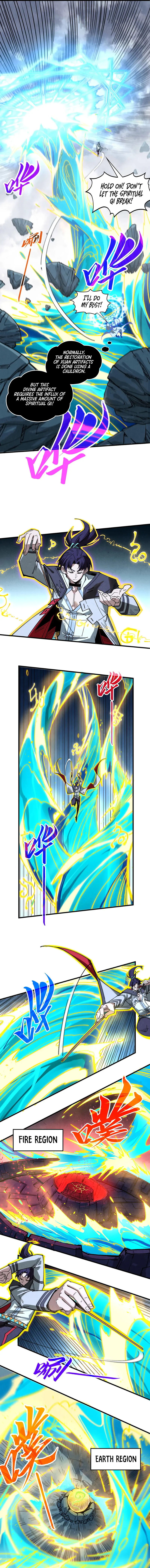 The Ancient Sovereign of Eternity Chapter 434 Page 9