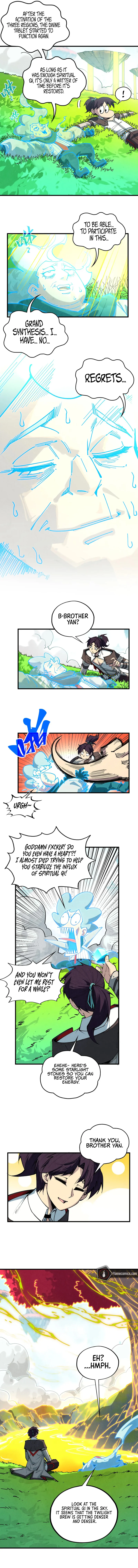 The Ancient Sovereign of Eternity Chapter 434 Page 12