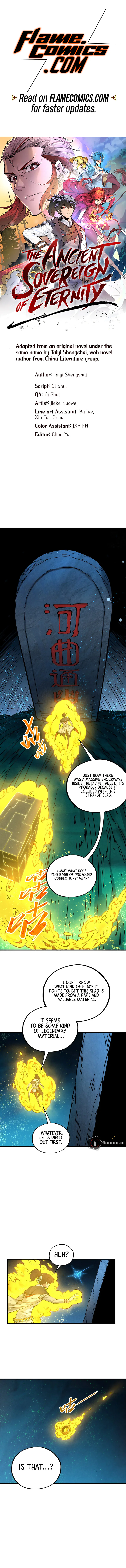 The Ancient Sovereign of Eternity Chapter 435 Page 2