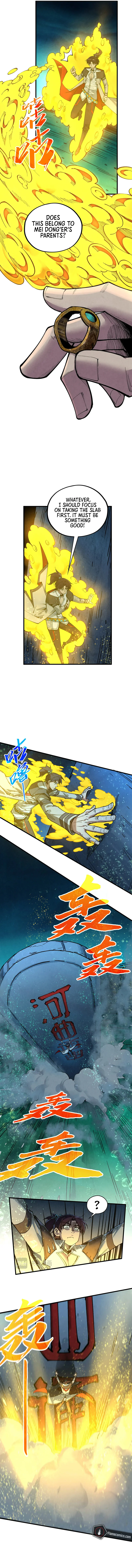 The Ancient Sovereign of Eternity Chapter 435 Page 3