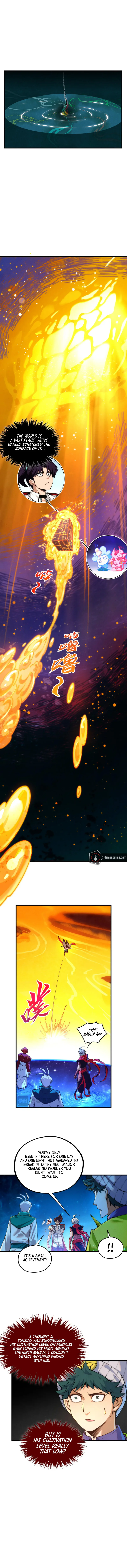 The Ancient Sovereign of Eternity Chapter 435 Page 6
