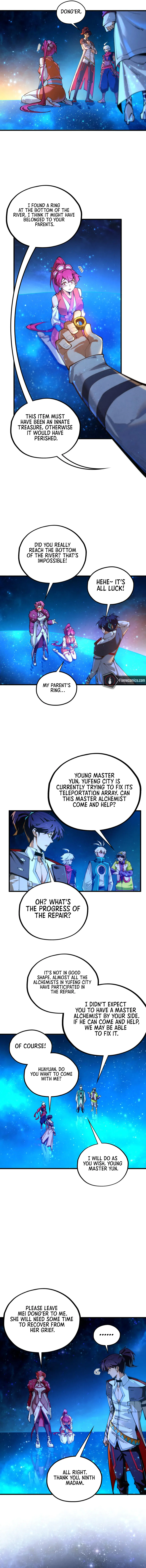 The Ancient Sovereign of Eternity Chapter 435 Page 7