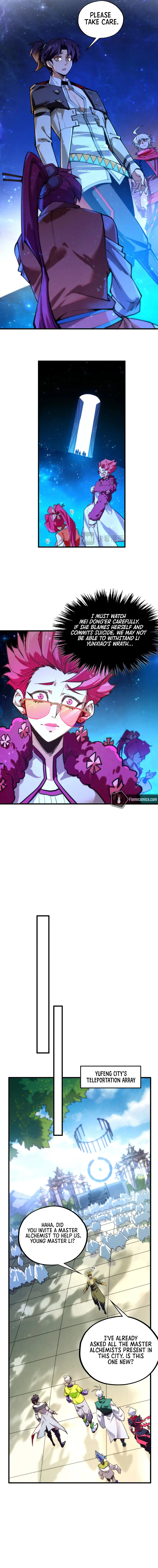 The Ancient Sovereign of Eternity Chapter 435 Page 8