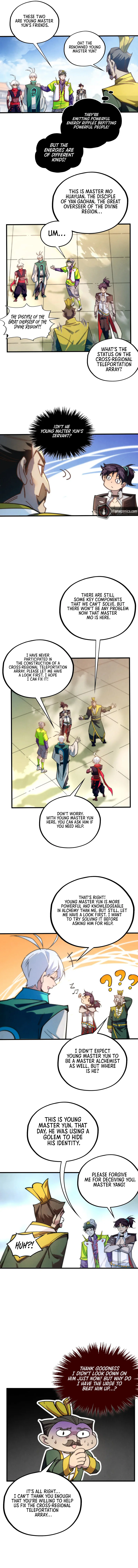 The Ancient Sovereign of Eternity Chapter 435 Page 9
