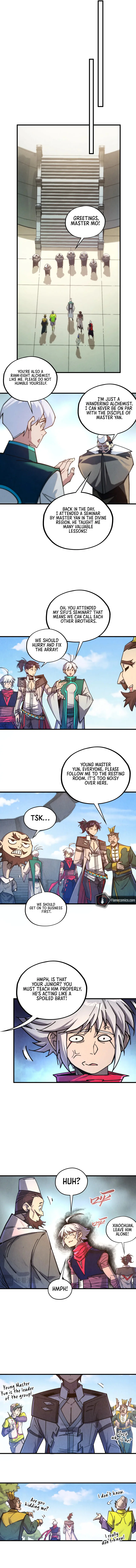 The Ancient Sovereign of Eternity Chapter 435 Page 10