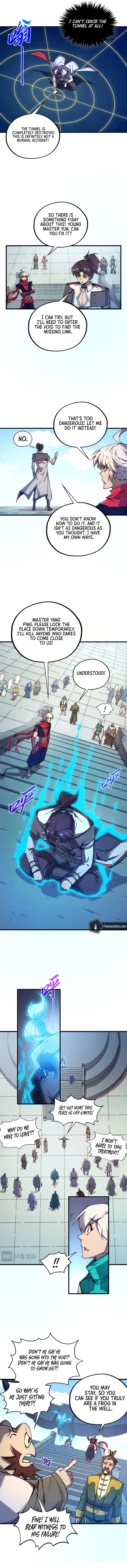 The Ancient Sovereign of Eternity Chapter 436 Page 3