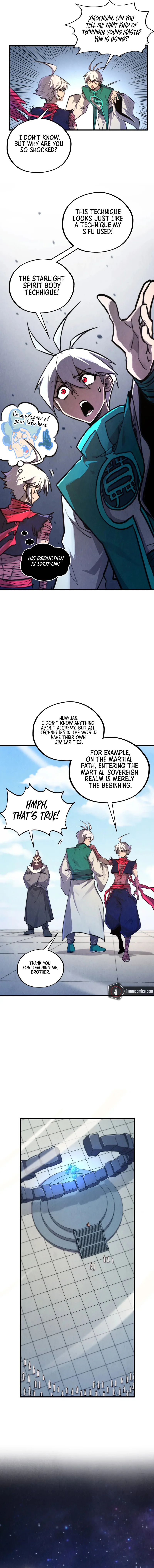 The Ancient Sovereign of Eternity Chapter 436 Page 4